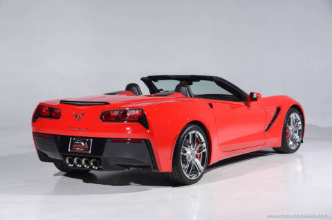 2019 Chevrolet Corvette Stingray