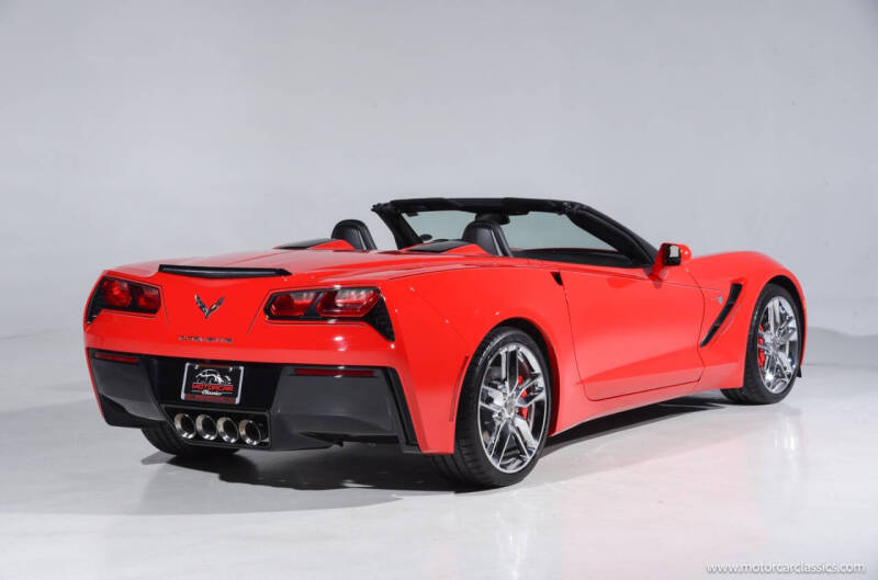 2019 Chevrolet Corvette Stingray