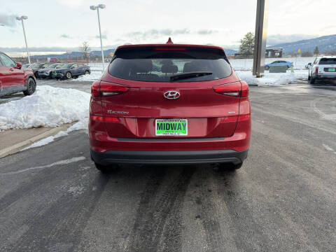 2021 Hyundai Tucson Value