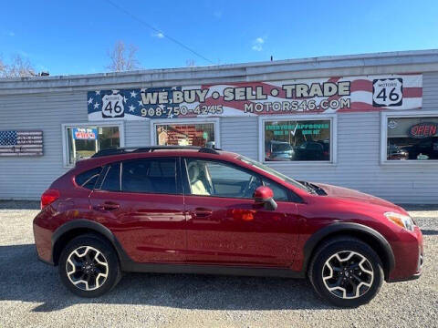 2016 Subaru Crosstrek for sale at Motors 46 in Belvidere NJ