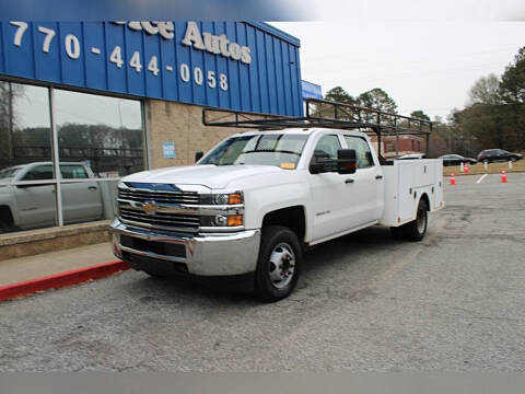 2017 Chevrolet Silverado 3500HD CC Work Truck