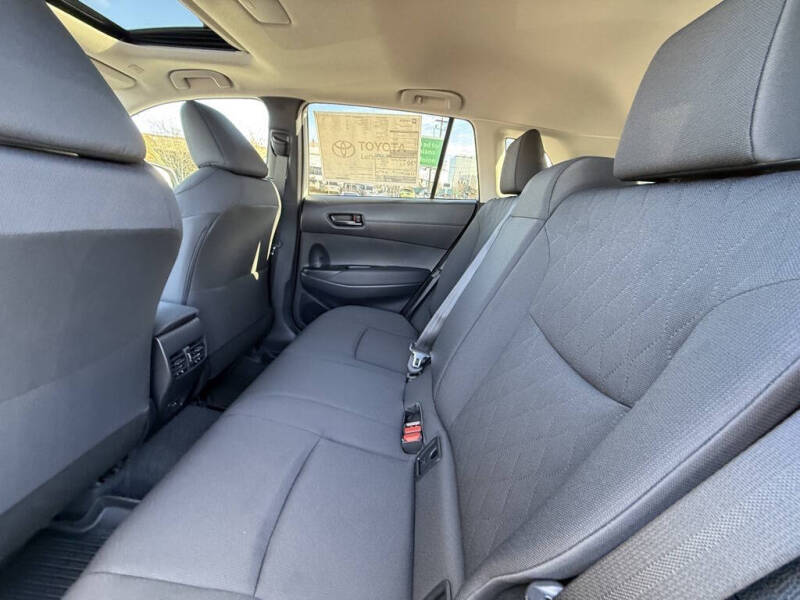 2026 Toyota Corolla Cross LE