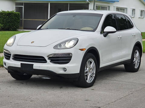 2012 Porsche Cayenne for sale at Xtreme Motors in Hollywood FL