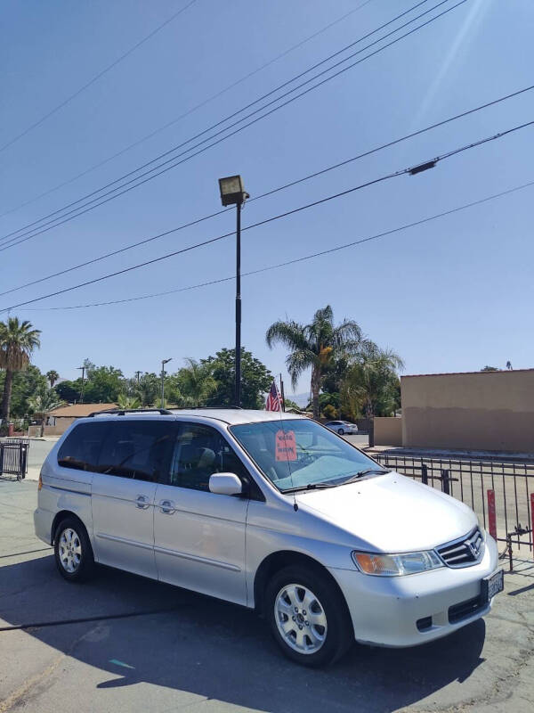 2003 Honda Odyssey EX