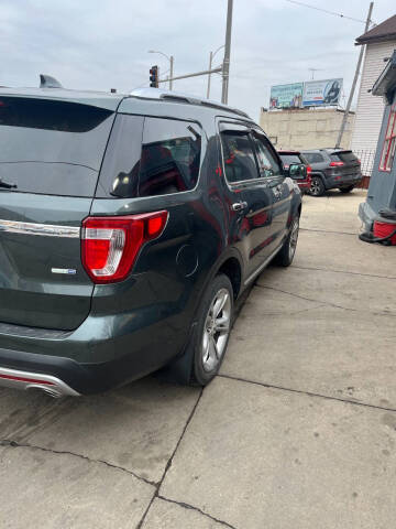 2016 Ford Explorer Limited
