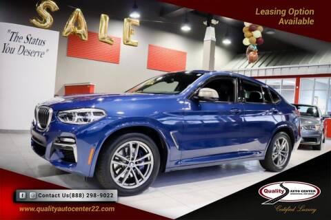2020 BMW X4 for sale at Quality Auto Center of Springfield in Springfield NJ