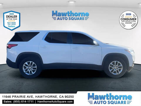 2020 Chevrolet Traverse LS