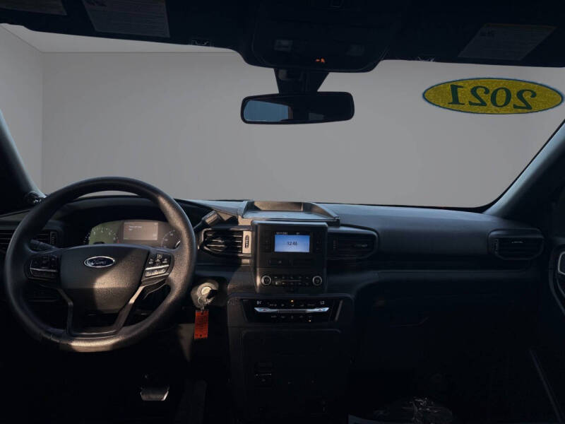 2021 Ford Explorer Hybrid Police Interceptor Utility