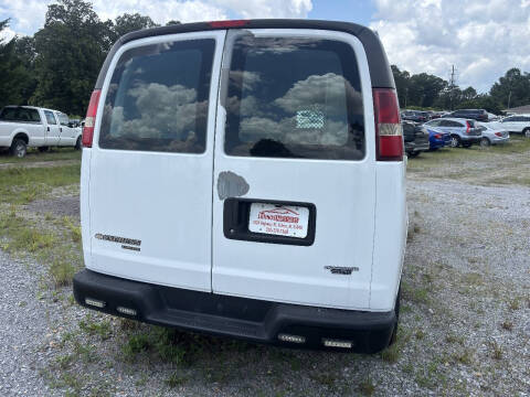 2012 Chevrolet Express 1500