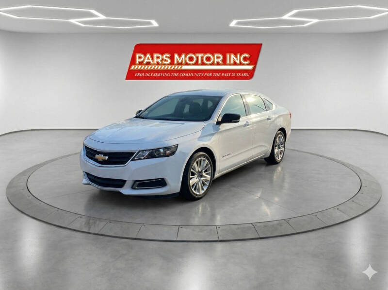 2016 Chevrolet Impala LS CNG
