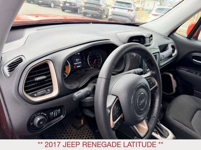 2017 Jeep Renegade Latitude