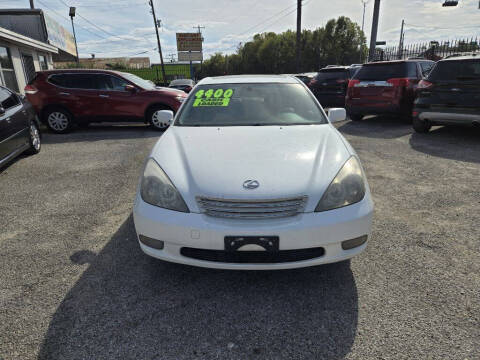 2004 Lexus ES 330 for sale at Icon Auto Sales in Houston TX