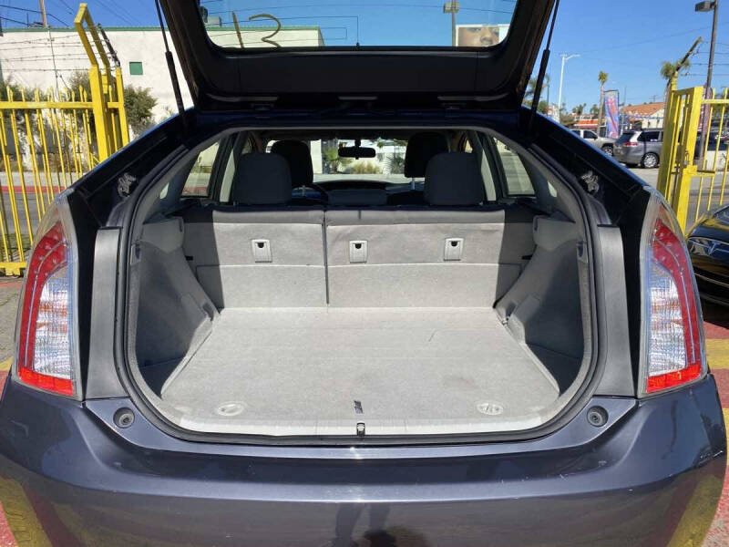 2015 Toyota Prius Three