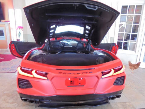 2021 Chevrolet Corvette Stingray