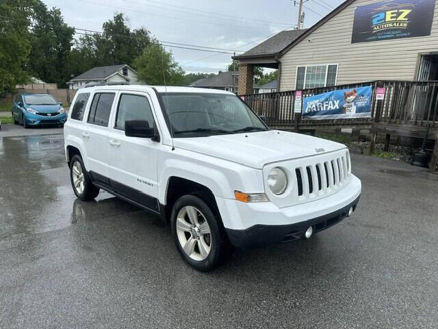 2012 Jeep Patriot Latitude