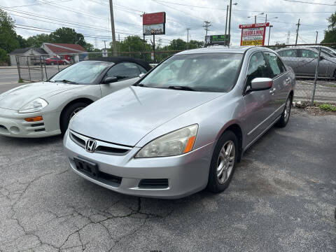 2006 Honda Accord for sale at Limited Auto Sales Inc. in Nashville TN