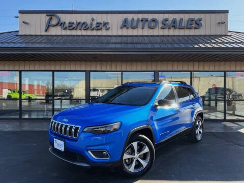 2022 Jeep Cherokee for sale at PREMIER AUTO SALES in Carthage MO