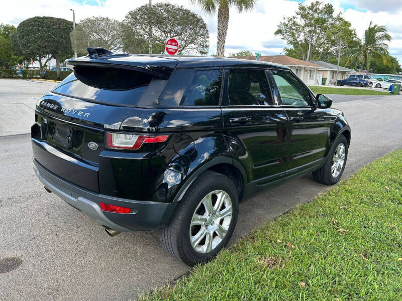 2017 Land Rover Range Rover Evoque SE