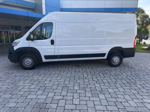 2025 RAM ProMaster