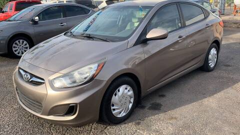 2013 Hyundai Accent for sale at 911 AUTO SALES LLC in Glendale AZ