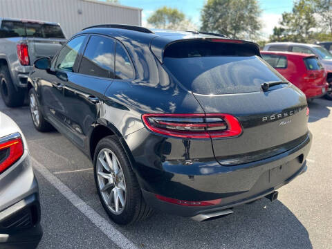 2018 Porsche Macan