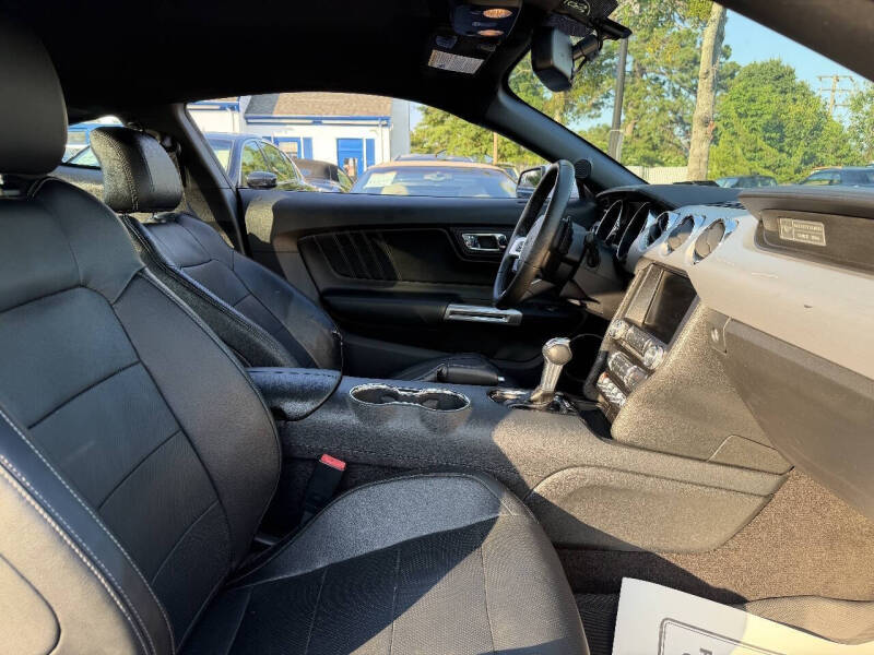 2015 Ford Mustang EcoBoost Premium