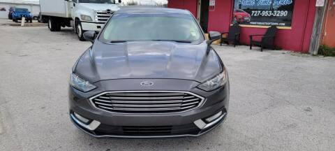 2018 Ford Fusion for sale at PRIME TIME AUTO OF TAMPA in Tampa FL