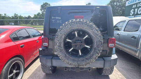 2015 Jeep Wrangler Unlimited