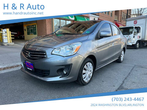 2019 Mitsubishi Mirage G4 for sale at H & R Auto in Arlington VA