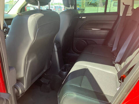 2017 Jeep Compass Latitude