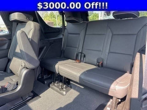 2024 Chevrolet Tahoe Premier