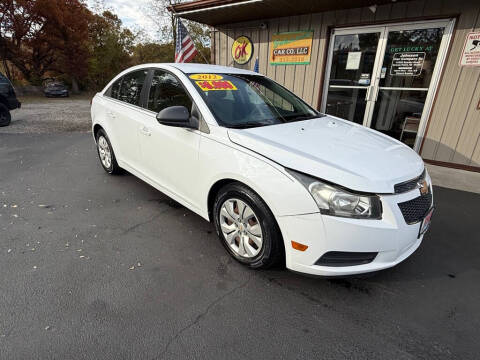 2012 Chevrolet Cruze LS