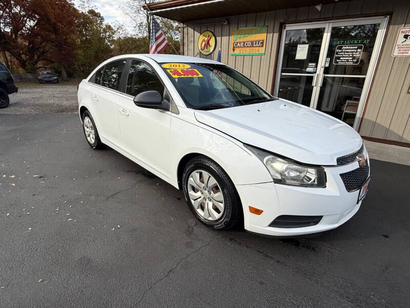 2012 Chevrolet Cruze LS