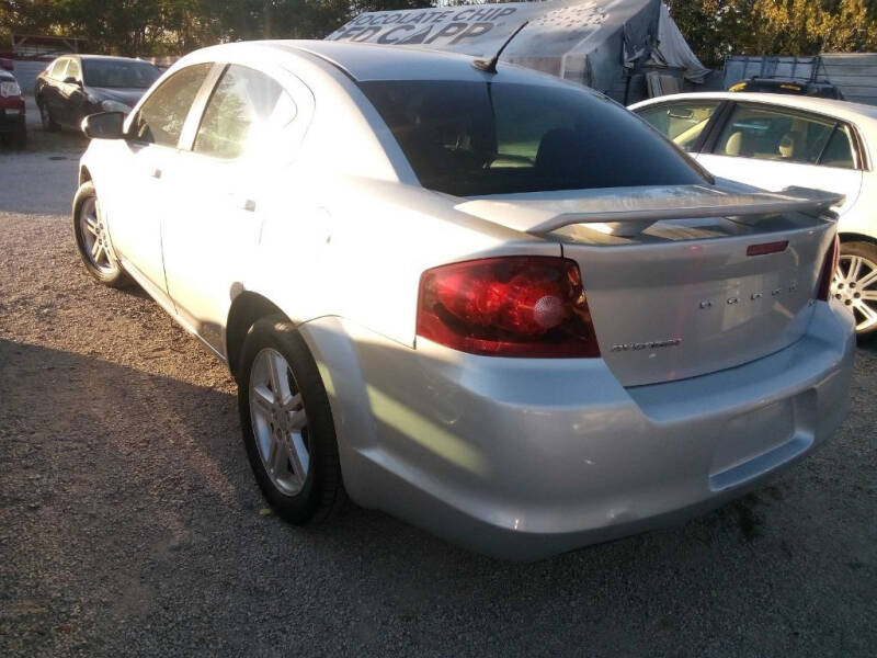 2012 Dodge Avenger SXT
