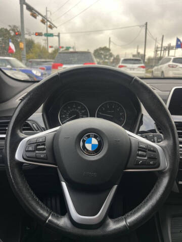 2018 BMW X1 sDrive28i