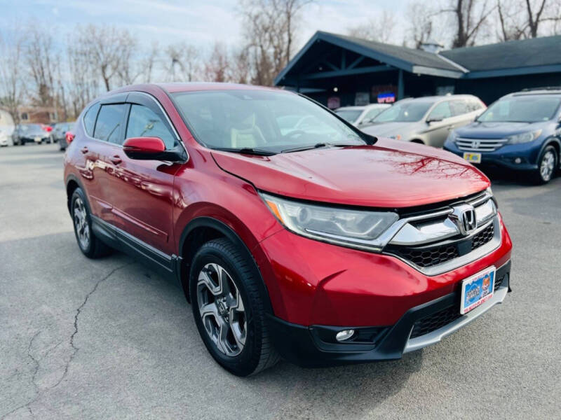 2017 Honda CR-V EX