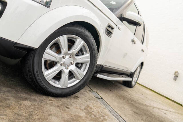 2016 Land Rover LR4 4