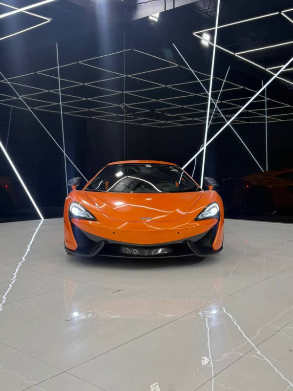2019 McLaren 570S Spider