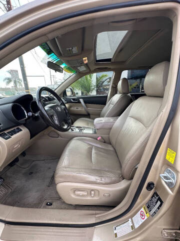 2009 Toyota Highlander Sport