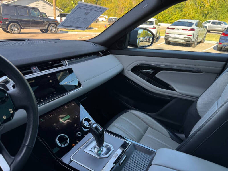 2020 Land Rover Range Rover Evoque R-Dynamic SE