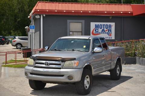 2005 Toyota Tundra for sale at Motor Car Concepts II - Kirkman Location in Orlando FL