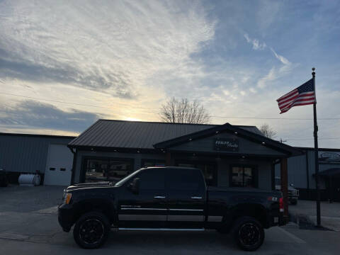 2012 GMC Sierra 3500HD for sale at Fesler Auto in Pendleton IN