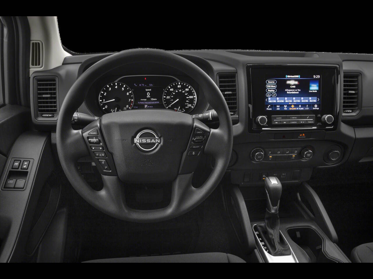 2023 Nissan Frontier 42