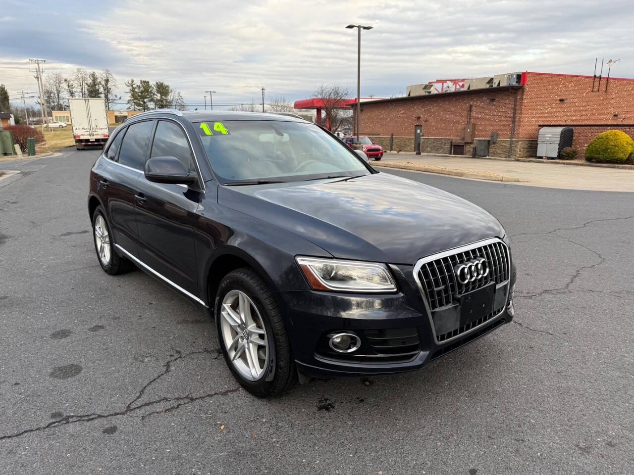 2014 Audi Q5 for sale at V & L Auto Sales in Harrisonburg, VA