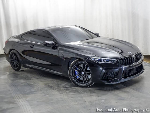 2020 BMW M8