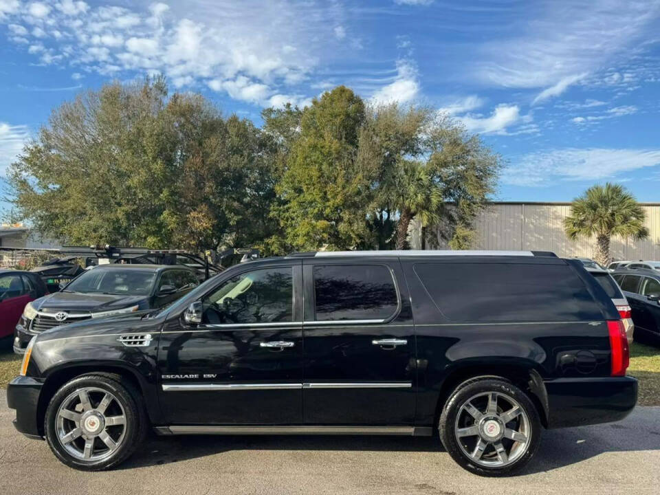 2011 Cadillac Escalade ESV for sale at Sonydam Auto Sales Orlando in Orlando, FL