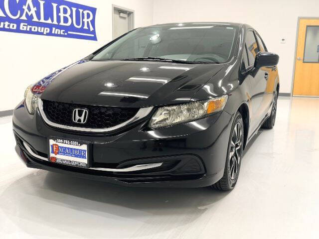 2015 Honda Civic EX