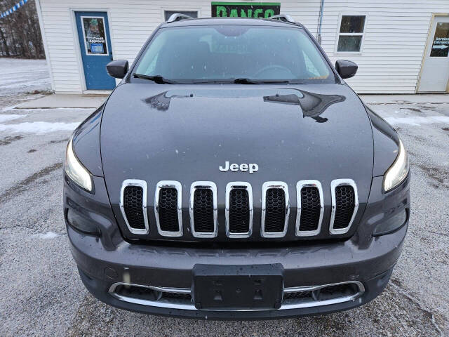 2015 Jeep Cherokee for sale at DANGO AUTO SALES in HOWARD CITY, MI