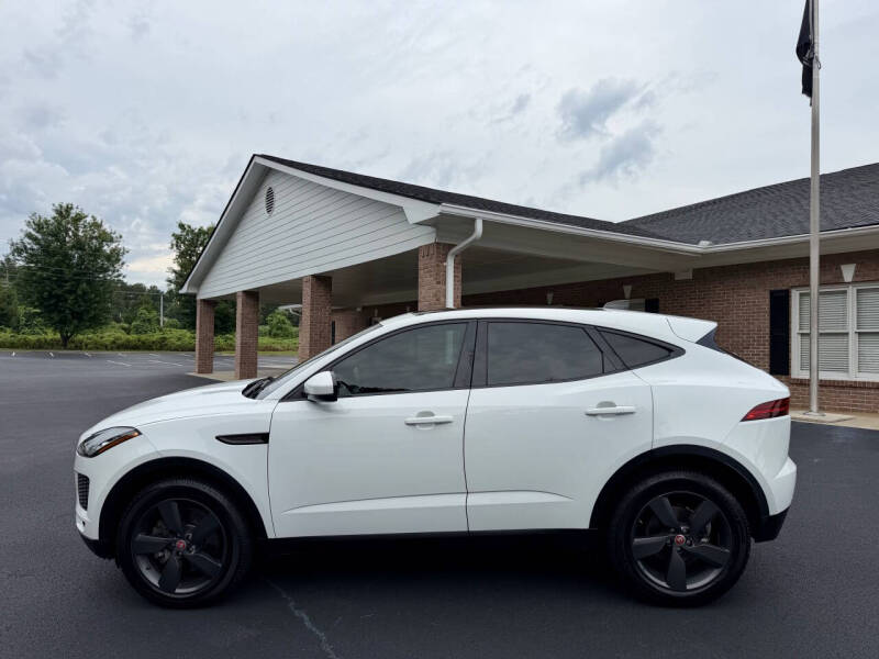 2020 Jaguar E-PACE P250