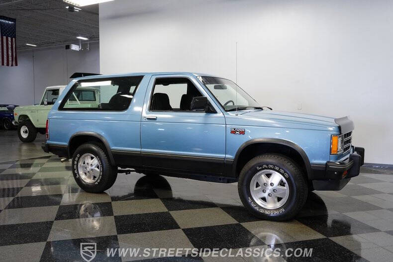 1984 Chevrolet S-10 Blazer